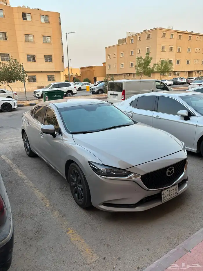 مازدا 2025 تم تصليحها قطع وكاله 3