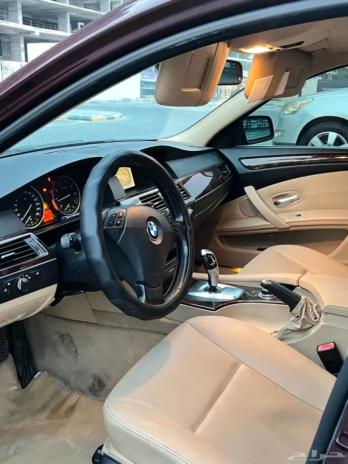 بي إم دبليو 520 li 13