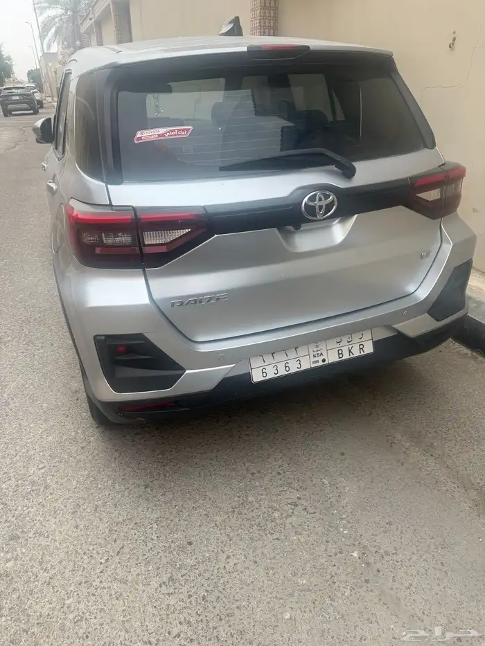 تويوتا رايز 1