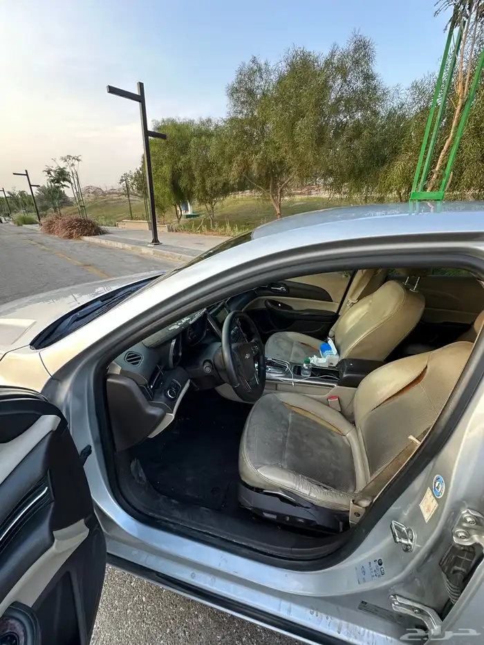 ماليبو 2013 LTZ engine swaped 11