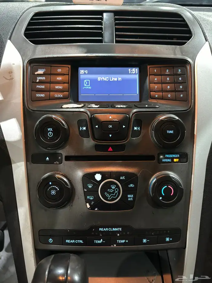 فورد اكسبلورر 2015 دبل عائلي ثلاث صفوف 18