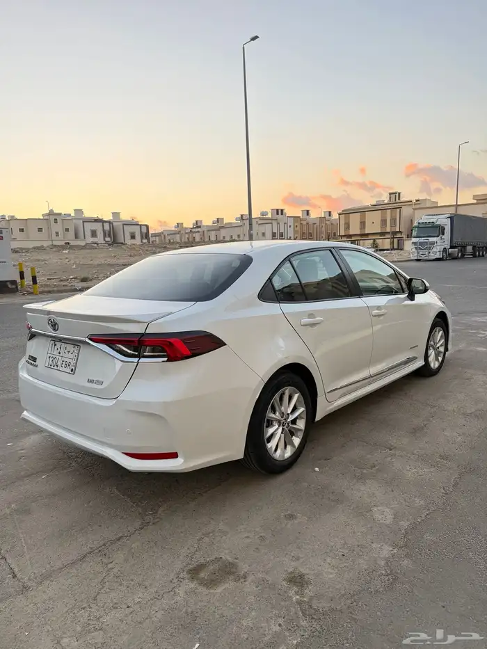 كورولا 2022 نص فل سعودي 3