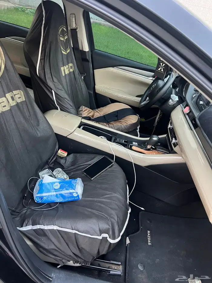 مازدا مديل 2022 اسود استاندر 8