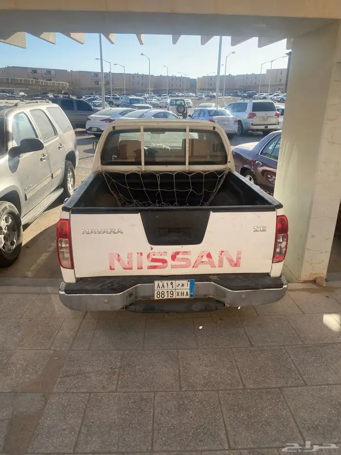 بدي الوكاله نضيفه نافارا نيسان 2013 5