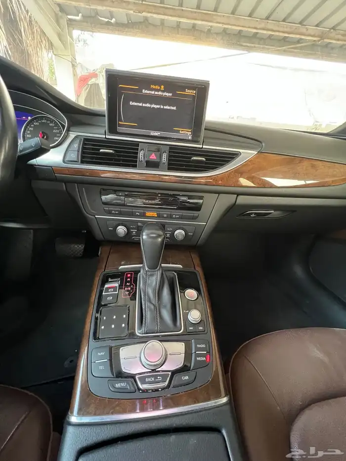 أودي A6 موديل 2017   فئة 35 TFSI 6