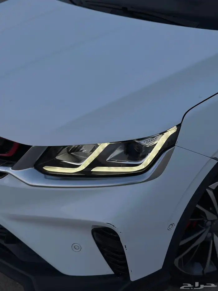 جيلي كولراي 2021 ممشى قليل 3