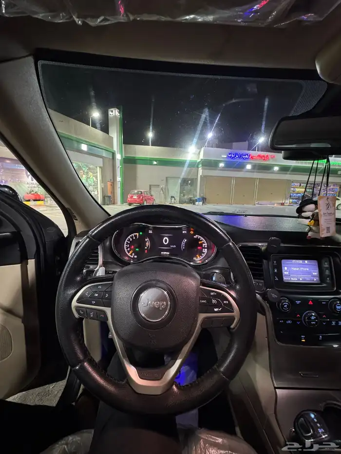 جيب جراند شيروكي 2014 6 سلندر 12