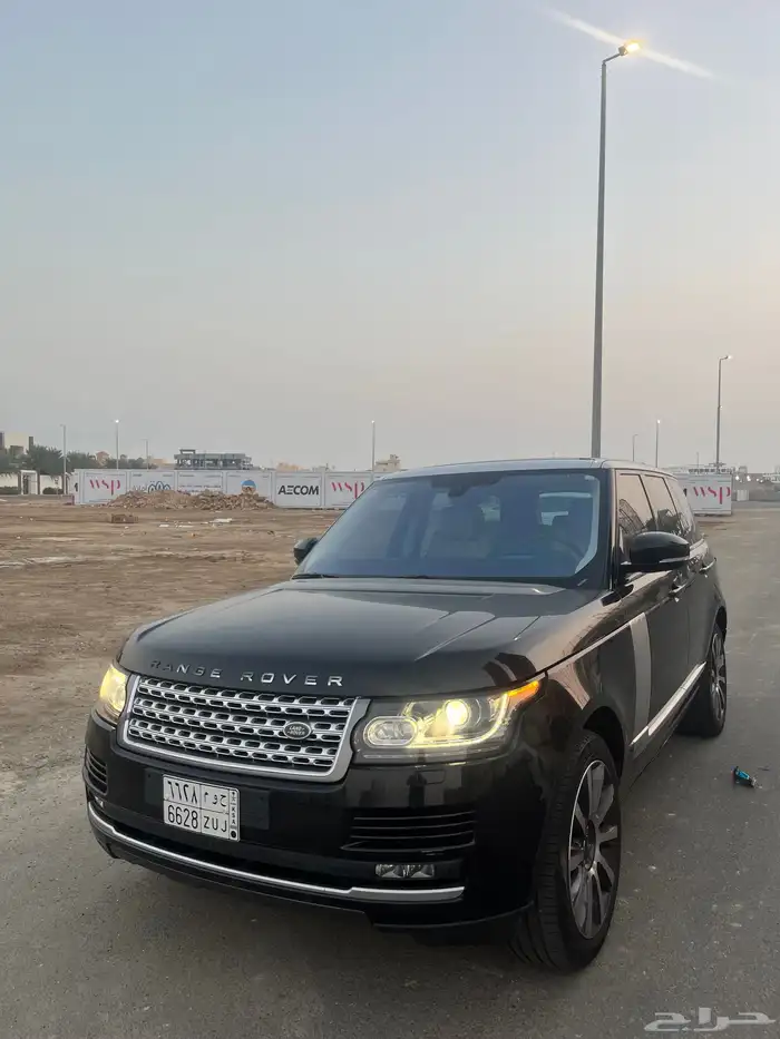 رانج روفر  وج سوبر شارج 2015 0