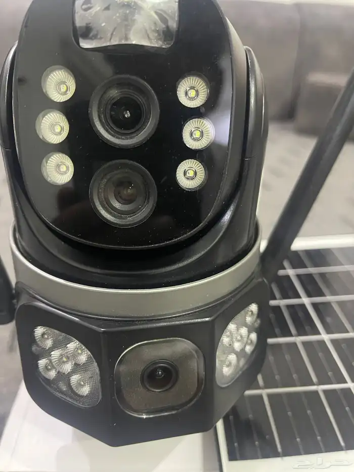 كميره على طاقه شمسي 3