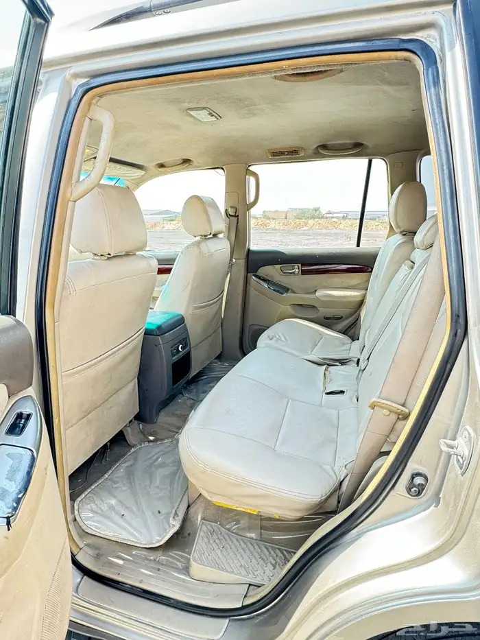 برادو 2003 VX للبيع 8