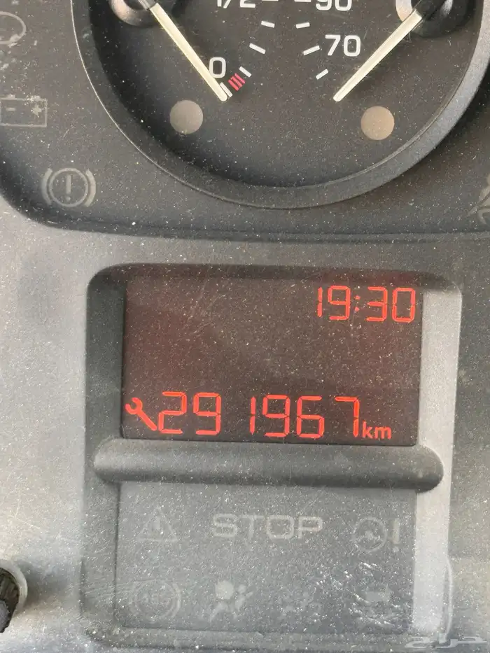 فان بيجو بارتنر 0