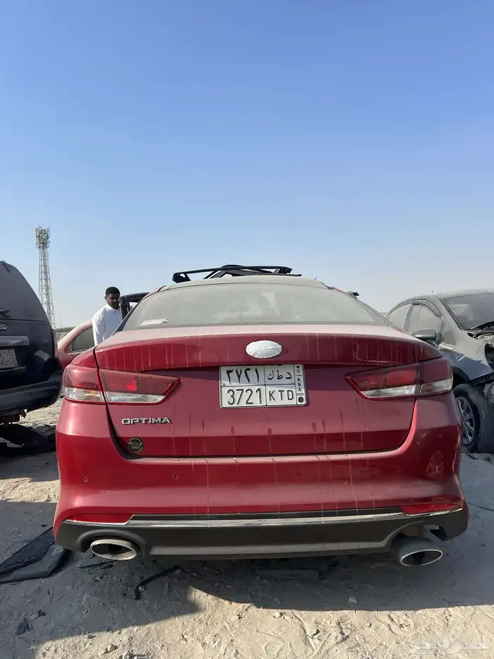للبيع كيا اوبتما 2017 1
