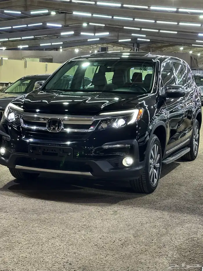 هوندا بايلوت 2022 نص فل وكالة بدي ومحركات شرط الفحص 0