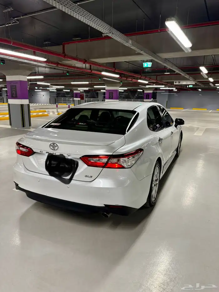 كامري 2020 ممشى قليل بدي وكالة 4