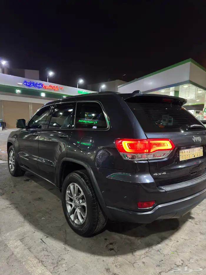 جيب جراند شيروكي 2014 6 سلندر 3