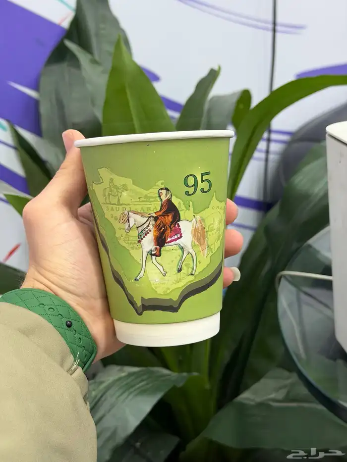 طباعة اكواب ورقية مقاسات مختلف دبل كميات قليلك عروض خاصك 13