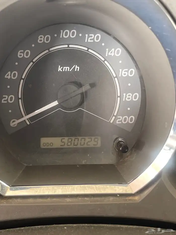 جيب فورتشنر 2010 نظيف 3