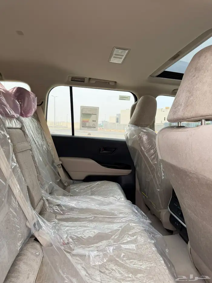 تويوتا جى اكس آر 2024 رقم (3) اول مالك 36