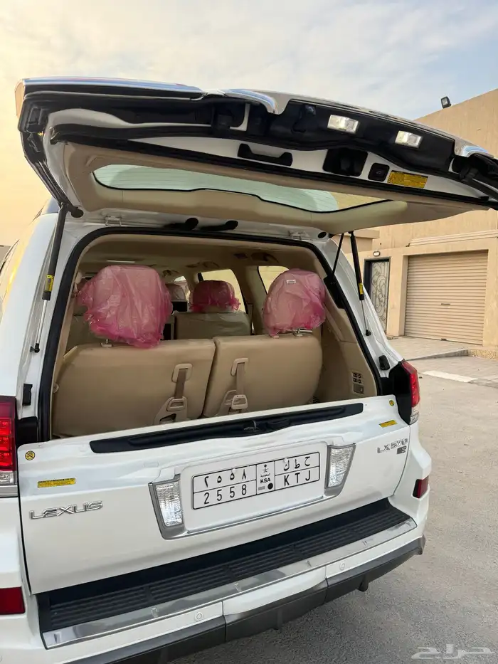 لكزس 570 LX فل كامل 17