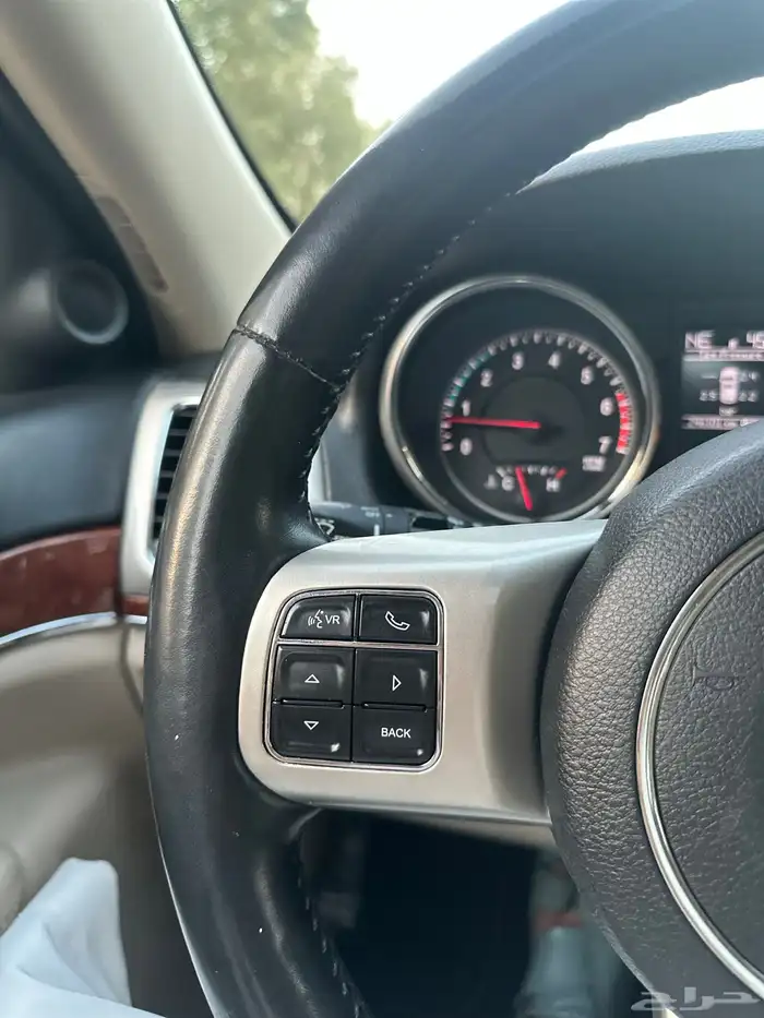 جيب جراندي شروكي موديل 2013 سعودي دبل 17