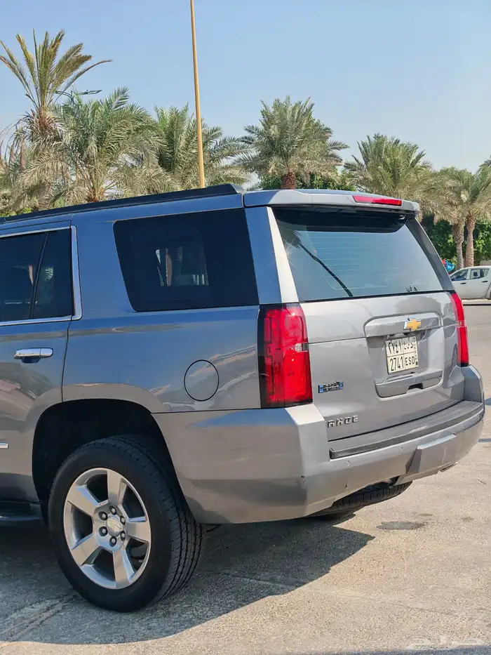 تاهو 2018 LT نص فل نظييف 15