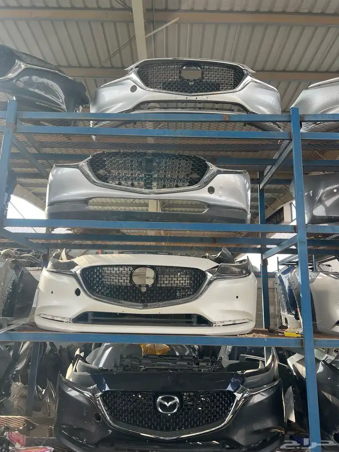 صدام مازدا cx30 3