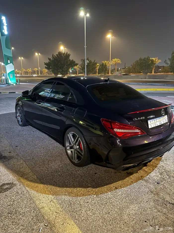 مرسيدس_cla45_2015_بحالة الوكالة 2