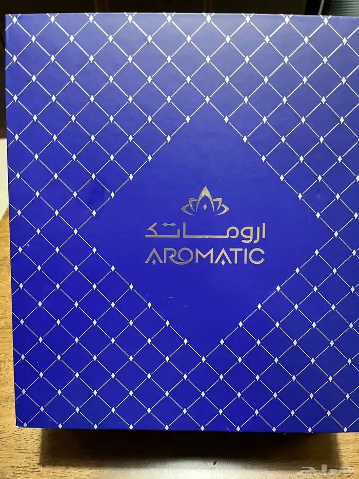 جهازتعطير من اروماتيك جديد بكامل ملحقاته استعمال مره وحده. 2