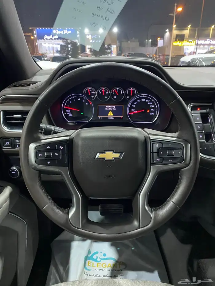شيفرولية تاهو 2022 بدون دبل العدد 15 الف 10