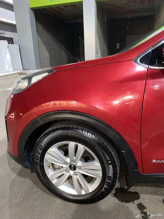 كيا سوبرتاج نص فل 16