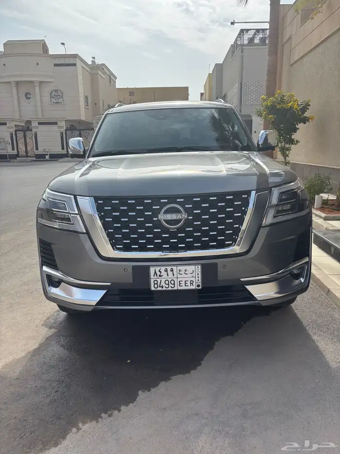 نيسان باترول بلاتينيوم 2023 للبيع 11