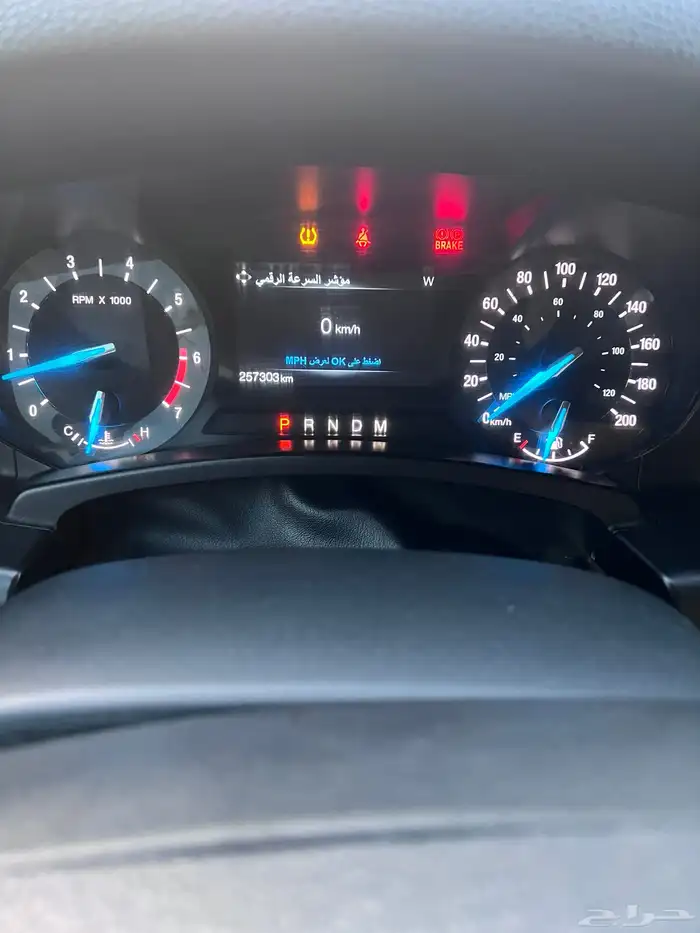 فورد اكسبيدشن موديل 2015 ابيض 10