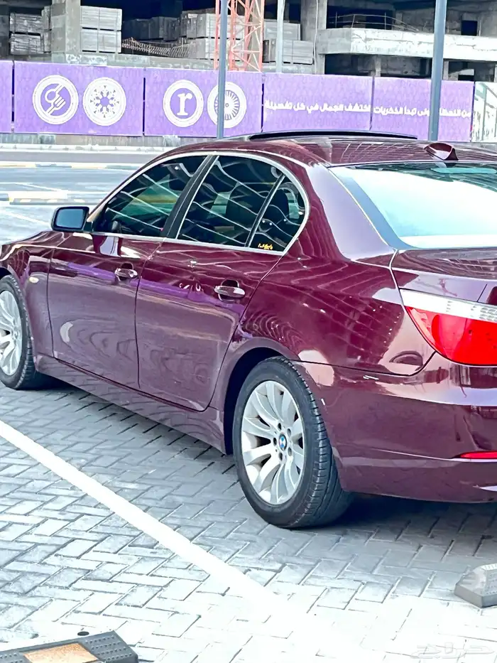 بي إم دبليو 520 li 10