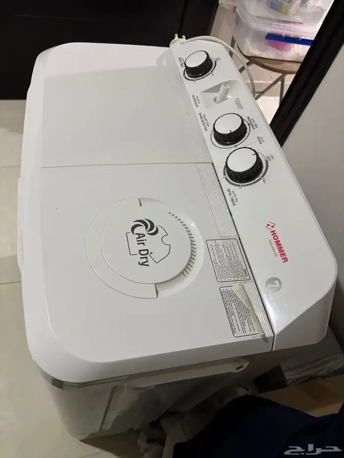 ثلاجه و غساله و( كرسي حمام ماء فقط) 6