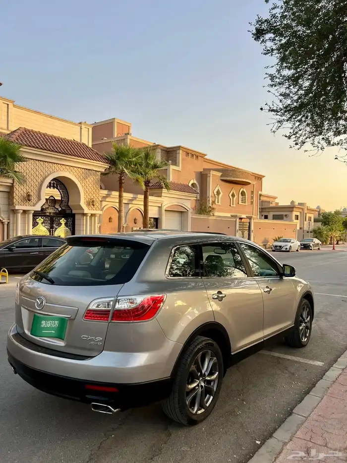 جيب مازدا CX9 فل كامل نظيف جدا 4