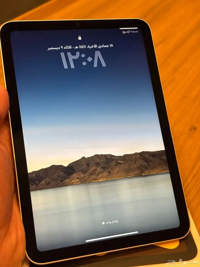 ايباد ميني - 2021 (الجيل السادس) 64 قيقا - فيس تايم - وردي 16