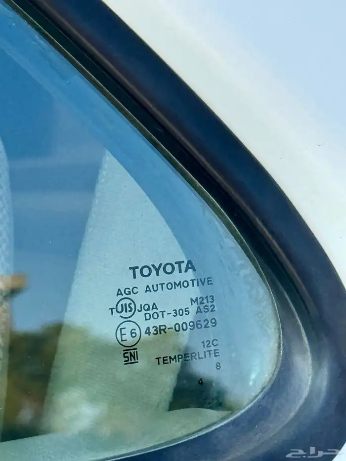 فورتشنر 2008 ممشى 297 مخزن نظيف وكاله 23