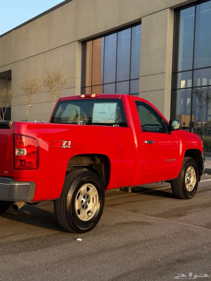 سلفرادو 2013 Z71 فل دبل ( v8 ) 5.3 12