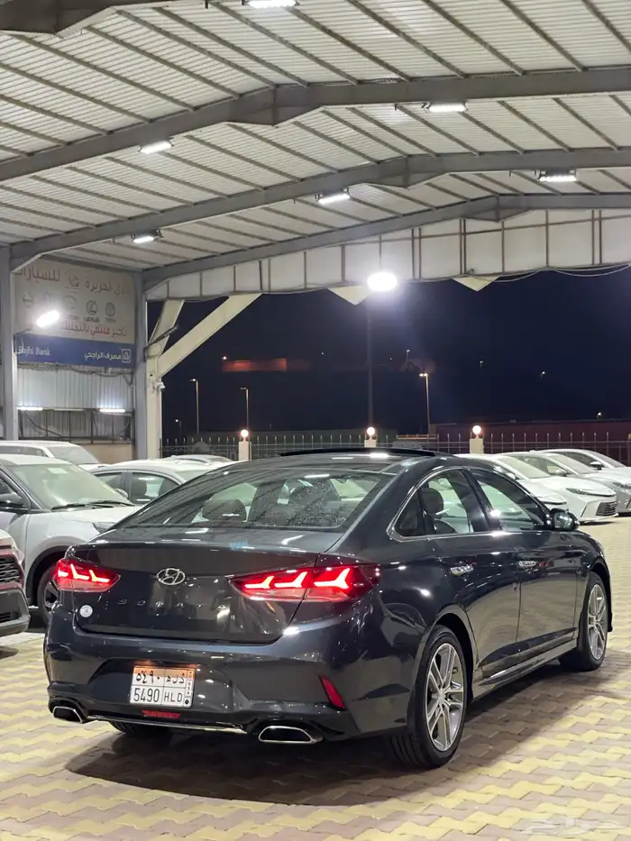 هونداي سوناتا سمارت 2019 5