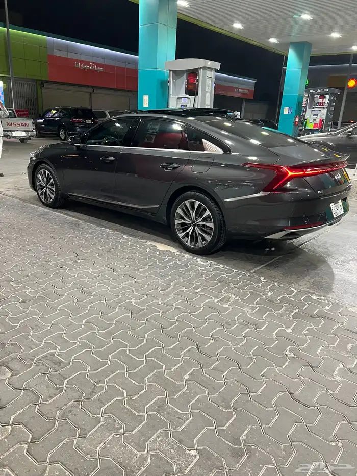 كيا k8 نص فل 4