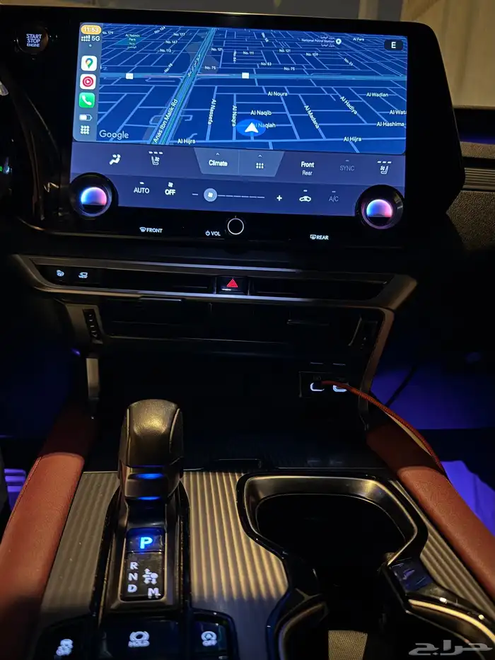 لكزس RX سبورت اعلى فئة 14