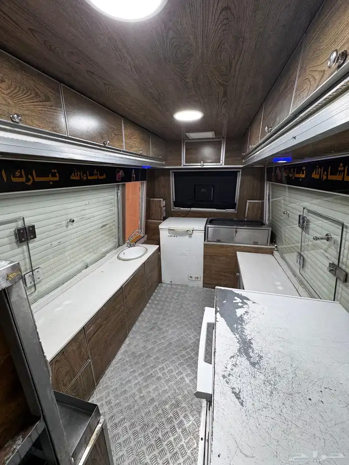 سيارة ايسكريم للبيع او الايجار 10