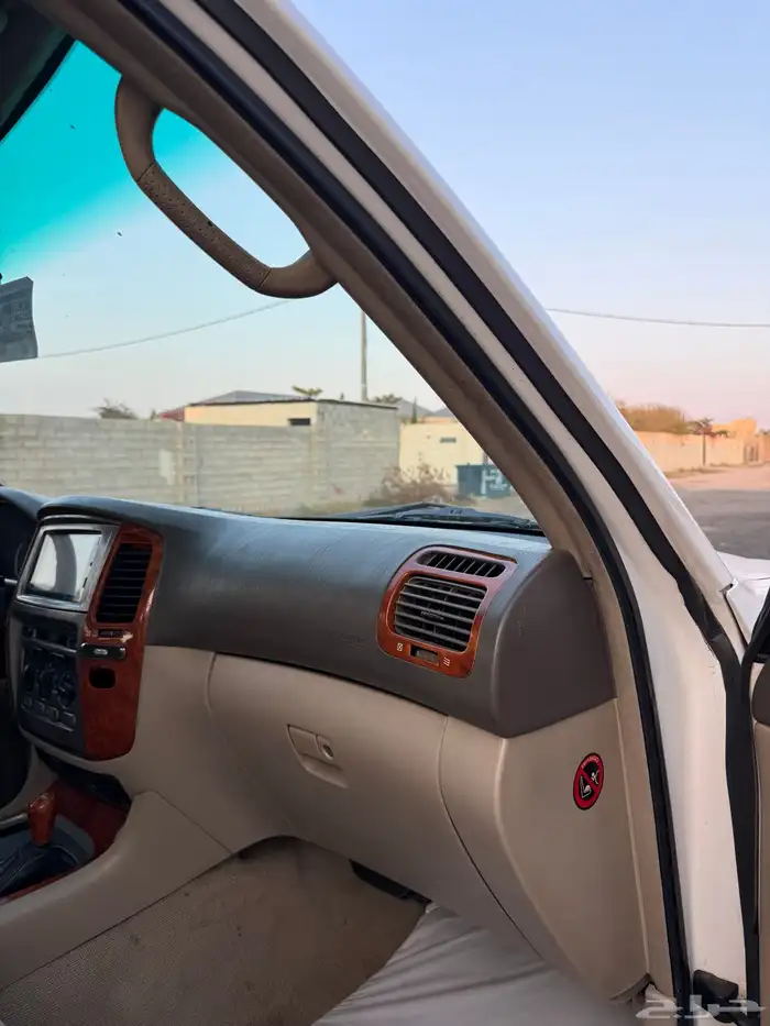 لاند كروزر 2003 فل كامل 6