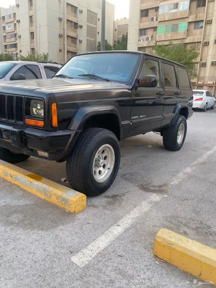 شروكي موديل 2000 قير عادي مكينه ال اس ون 0