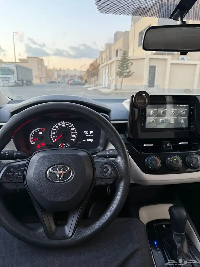 كورولا 2022 نص فل سعودي 7