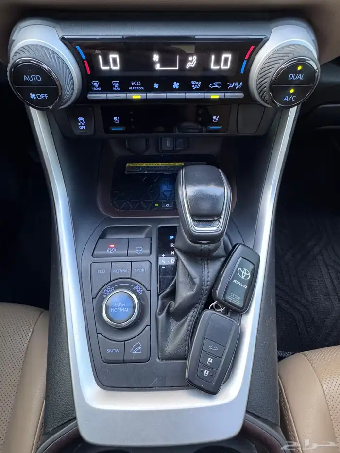 تويوتا راف فور 2021 لميتد فل كامل 23