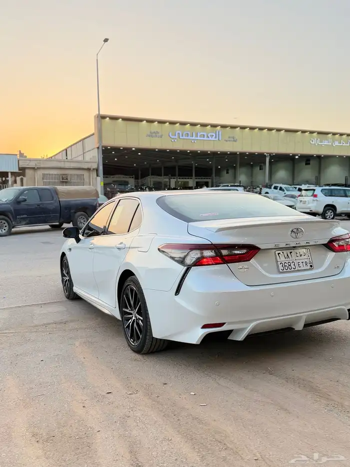 تويوتا كامري 4