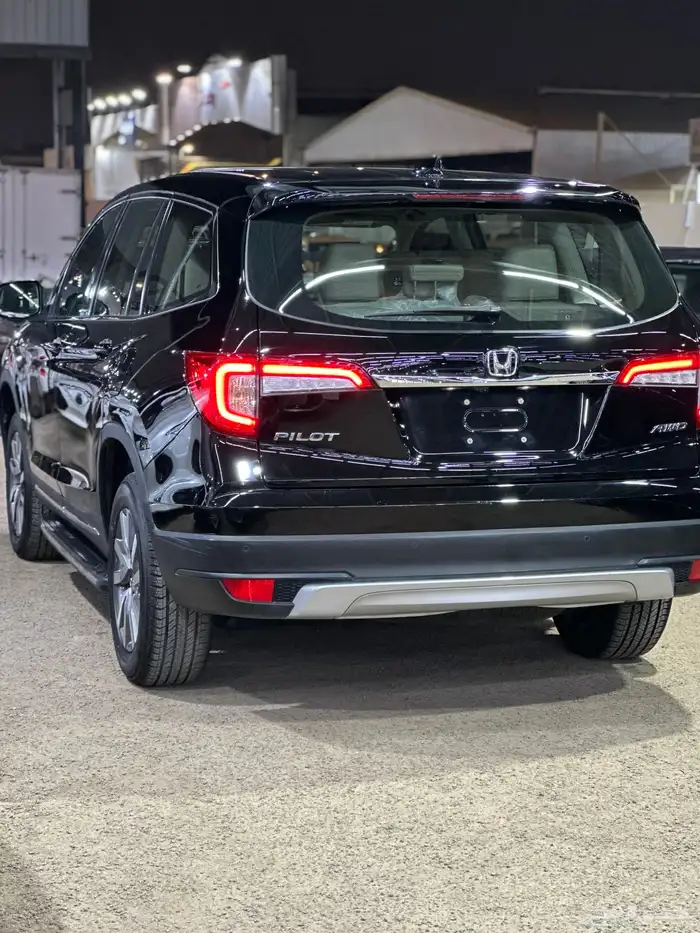 هوندا بايلوت 2022 نص فل وكالة بدي ومحركات شرط الفحص 3