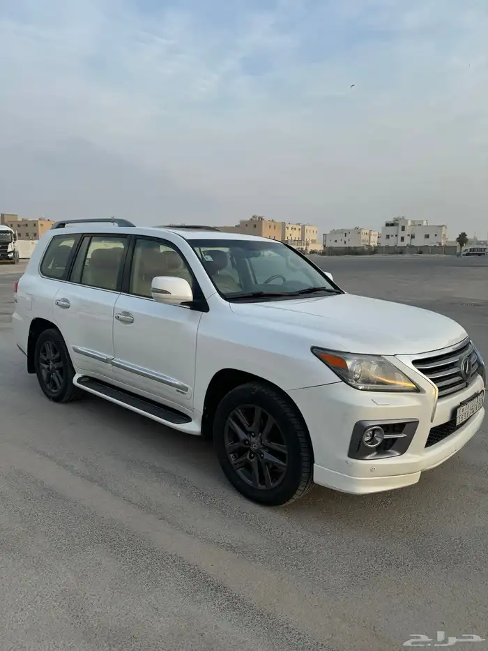 لكزس 570 LX فل كامل 4