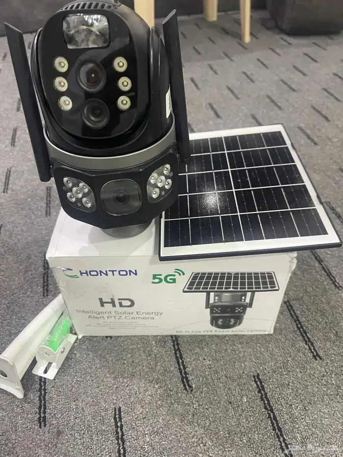 كميره على طاقه شمسي 0